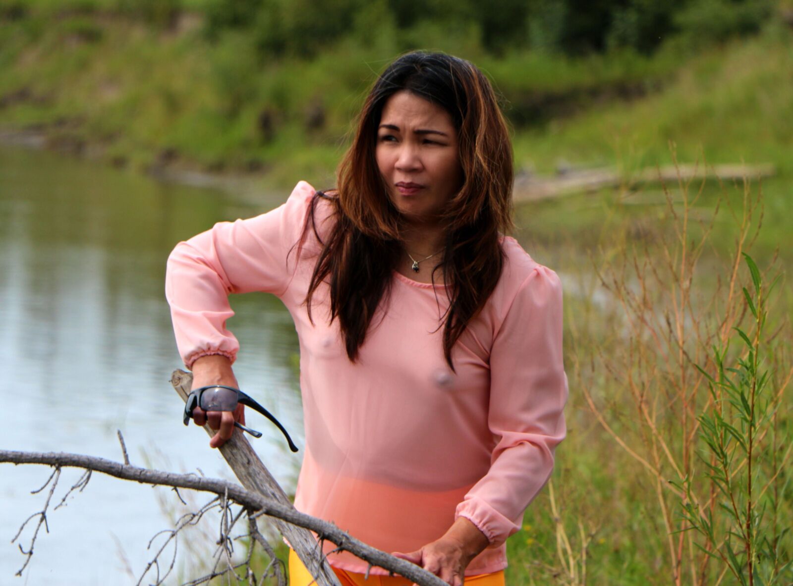 Sarah Sophia Marquette Hot Filipina Canadian Swinging Slutwife
