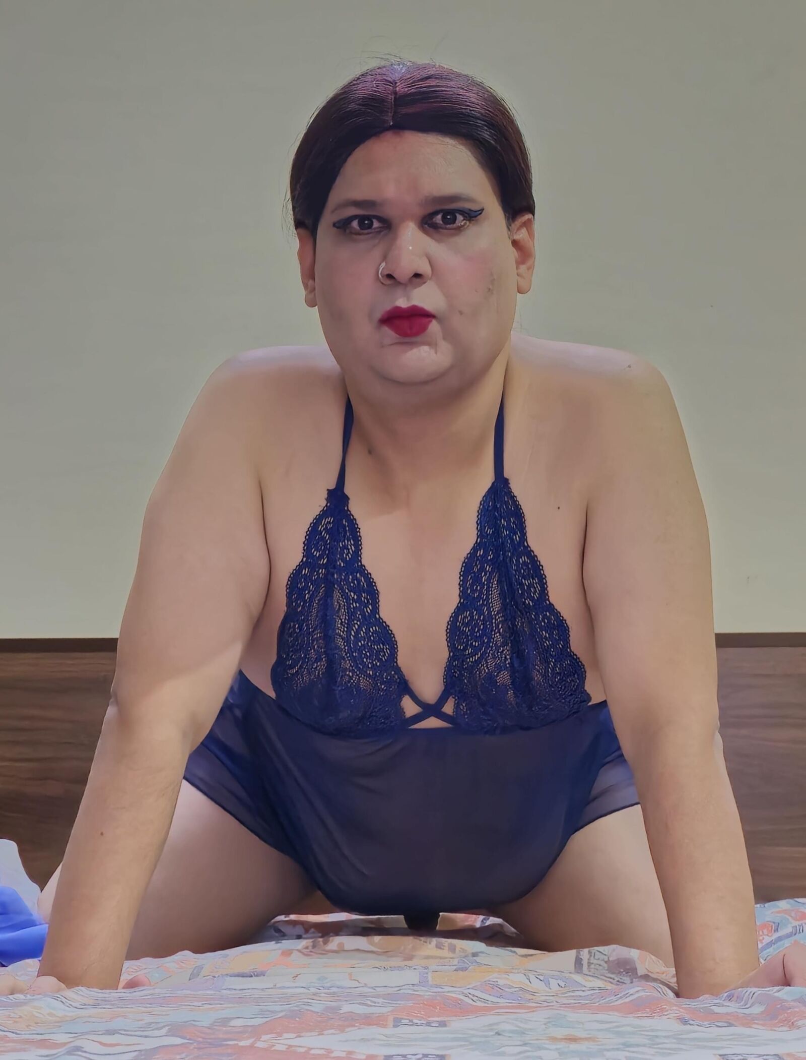 Travesti Monica M pronta para ser sua vagabunda