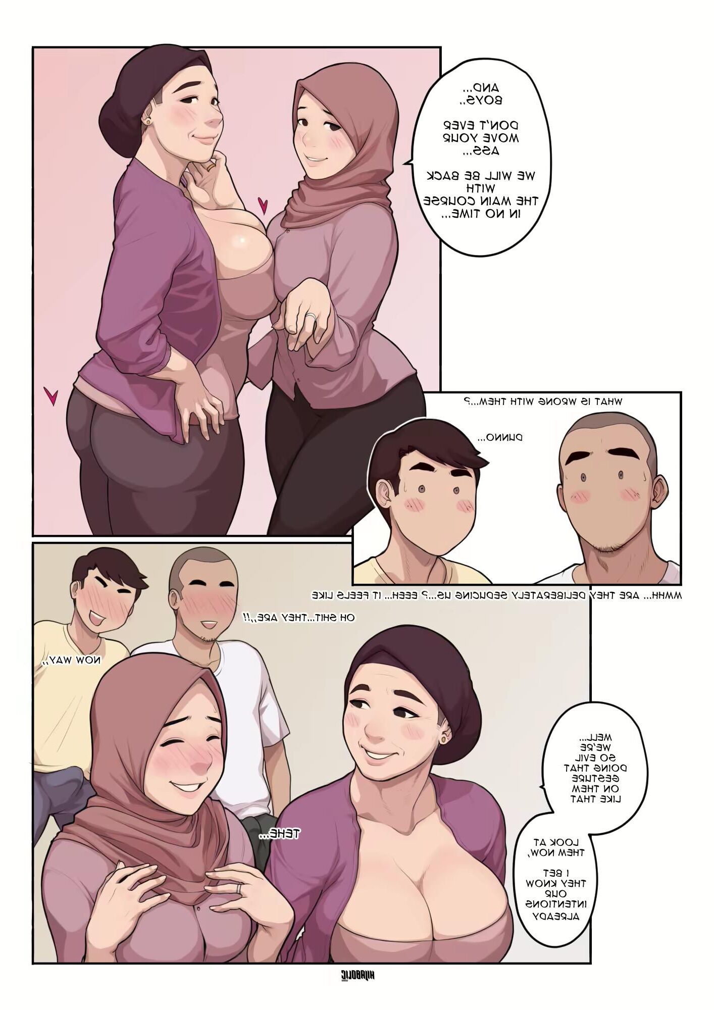 Mom, Son and Grandma Hentai