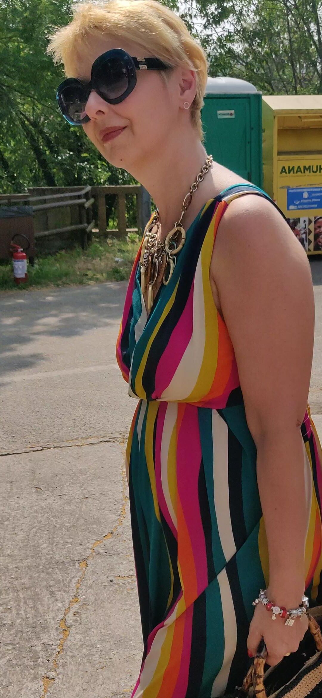 Blonde mature candide