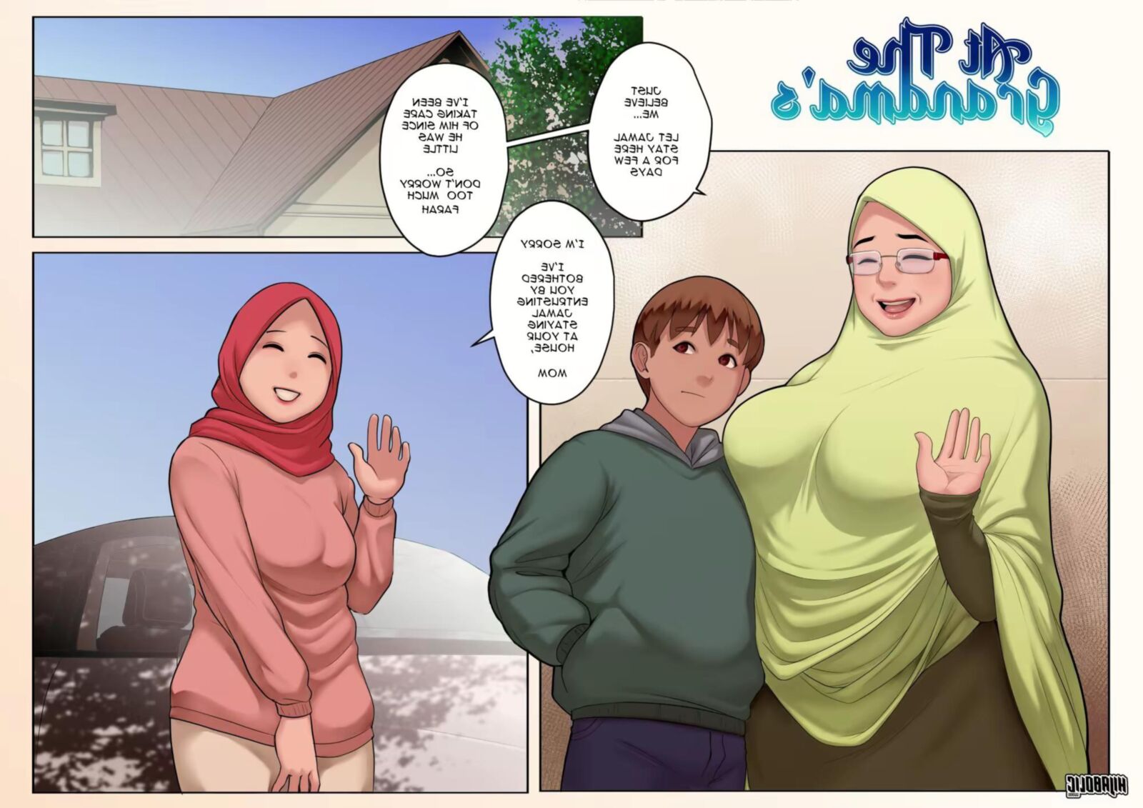 Grandma and Grandson Hentai 