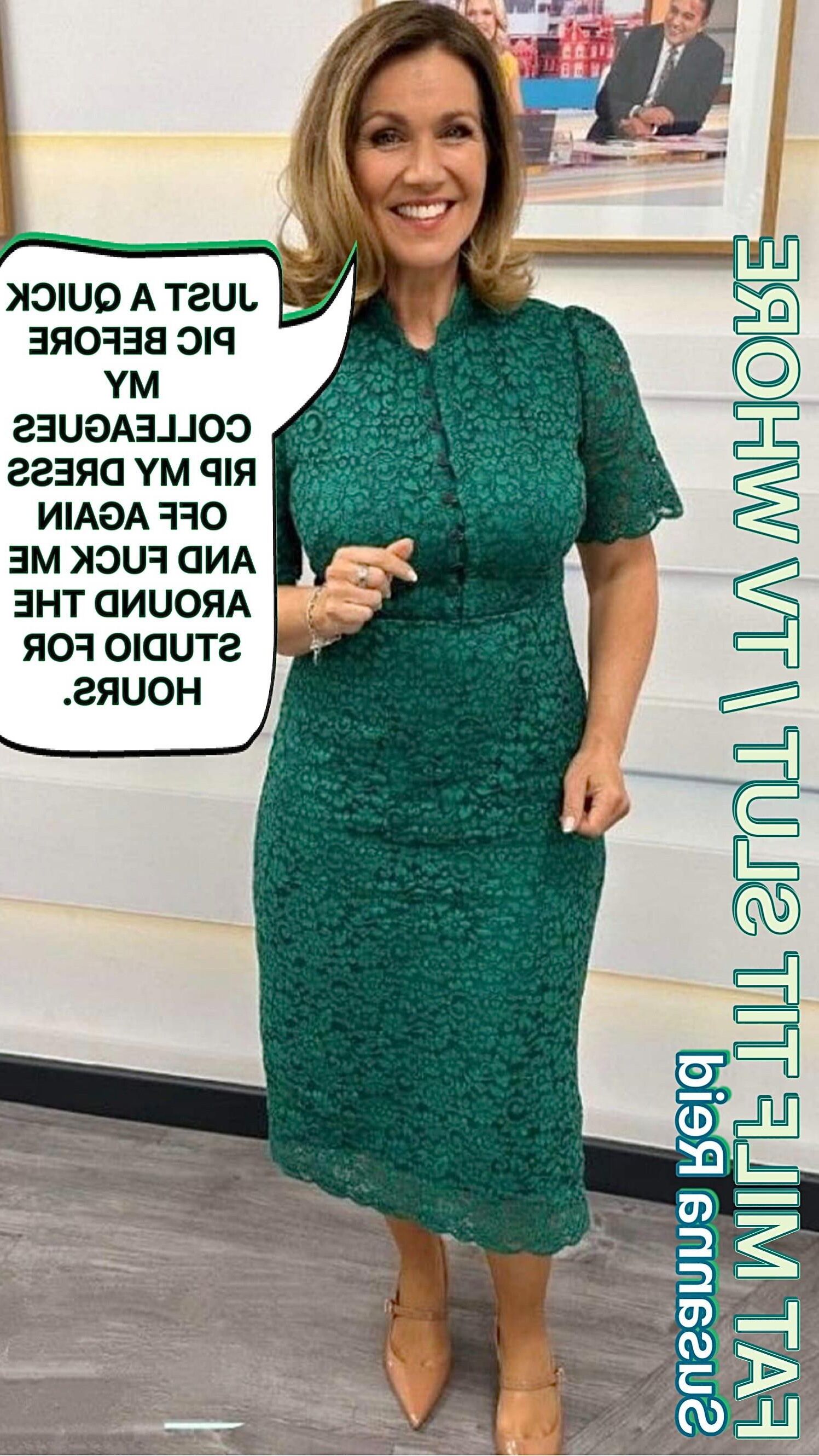 GMB MILF Tit Sluts TV Whores Kate Garraway, Susanna Reid 