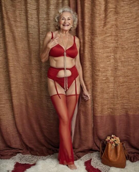 Lingerie Grannies 