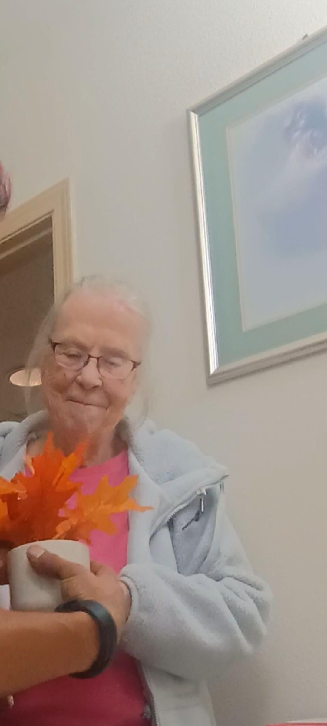 Elderly women obsessed with dolls