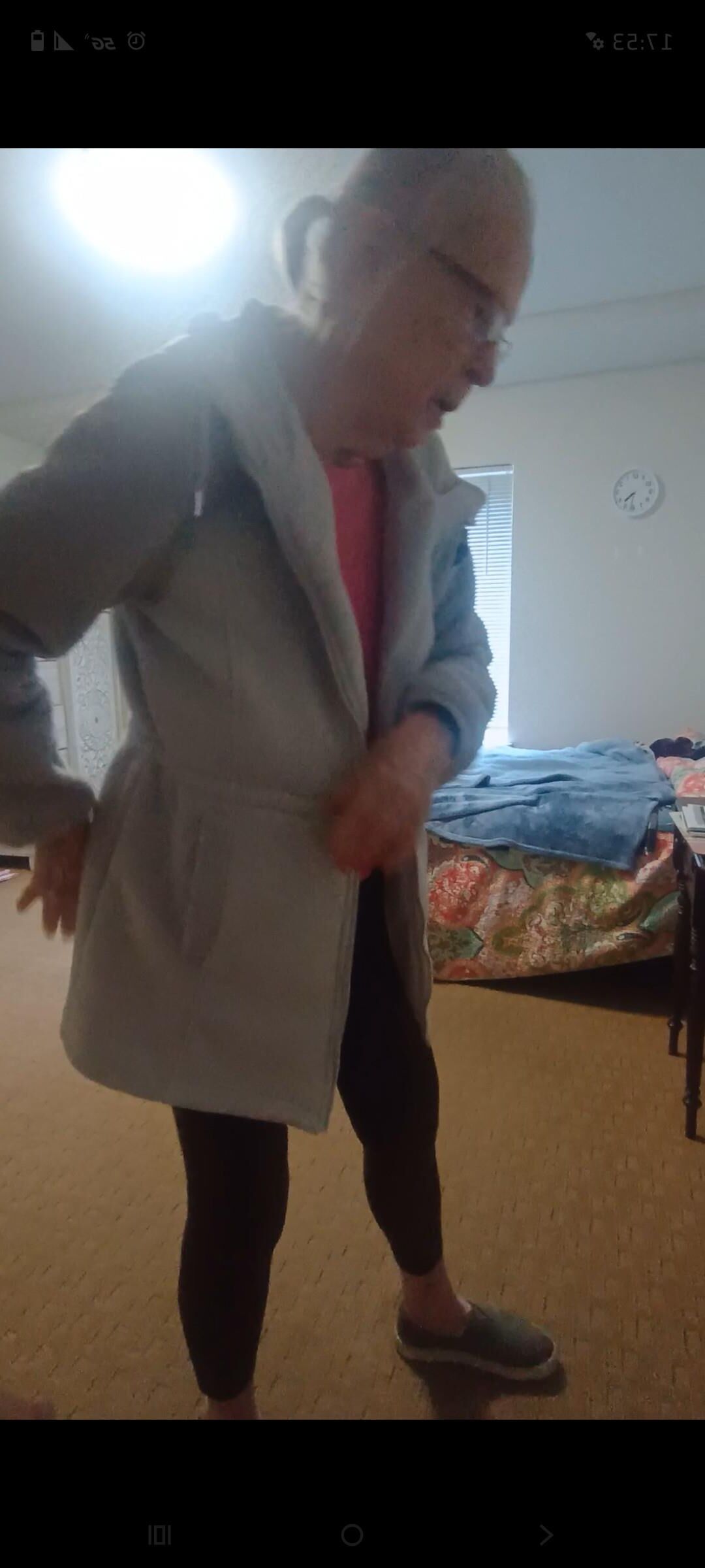Elderly women obsessed with dolls