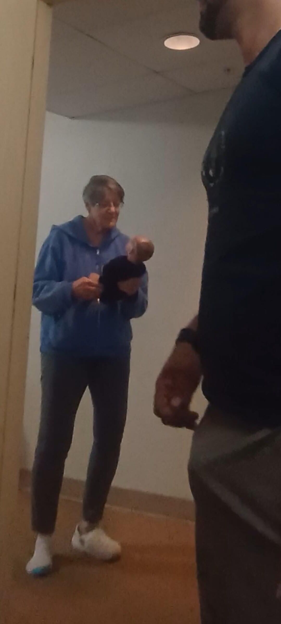 Elderly women obsessed with dolls
