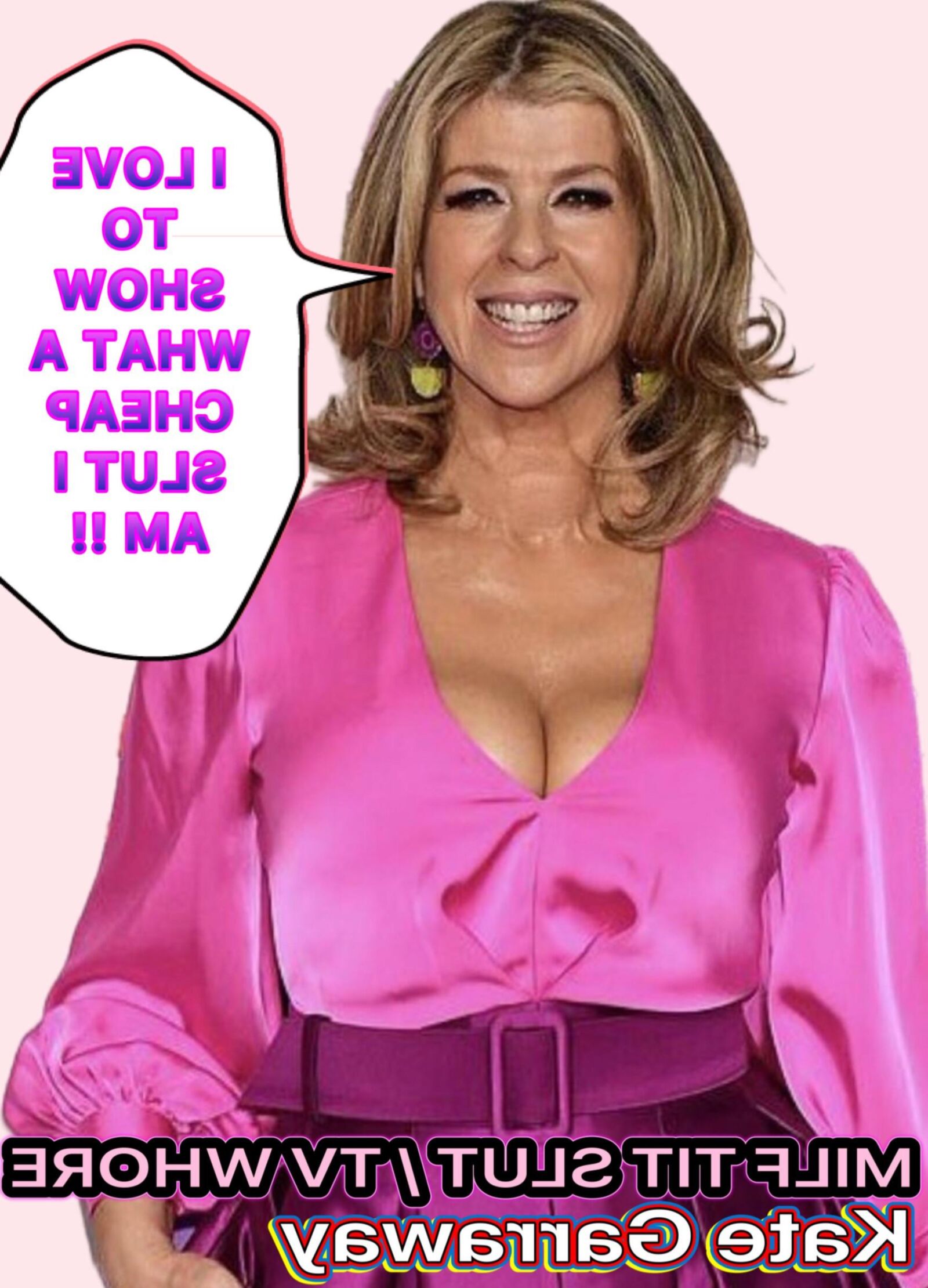 GMB MILF Tit Sluts TV Whores Kate Garraway, Susanna Reid 