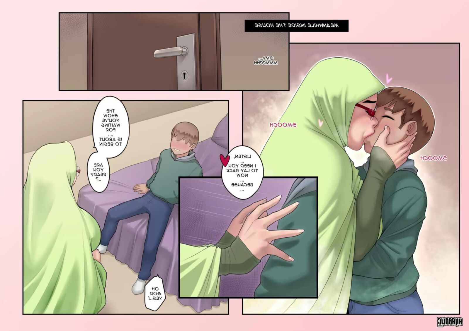Grandma and Grandson Hentai 
