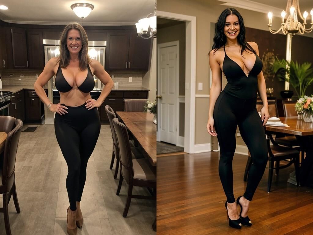 Step Mom vs Step Daughter Vira vs Natalia from Atlanta 