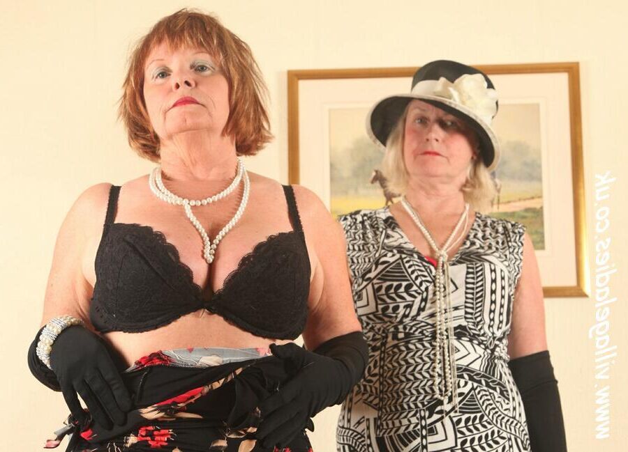 Hilda and Robyn