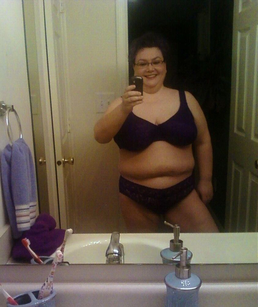 Amateur BBW reif