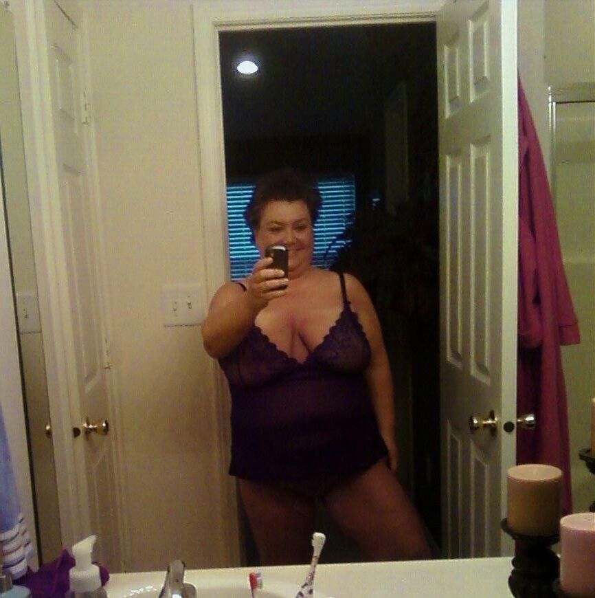 Amateur BBW reif