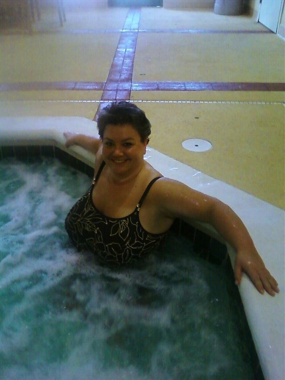 Amateur BBW reif