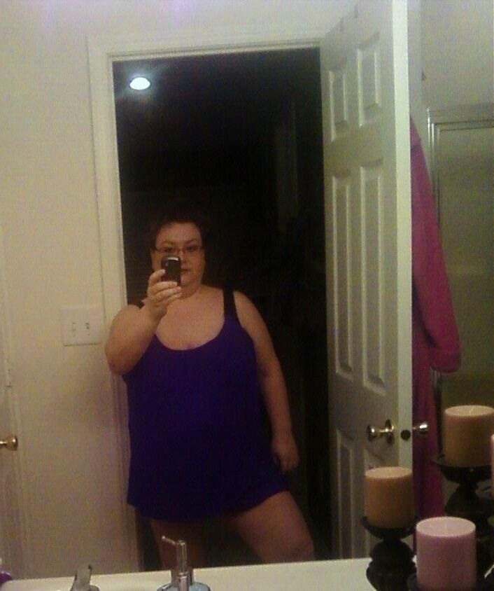 Amateur BBW reif