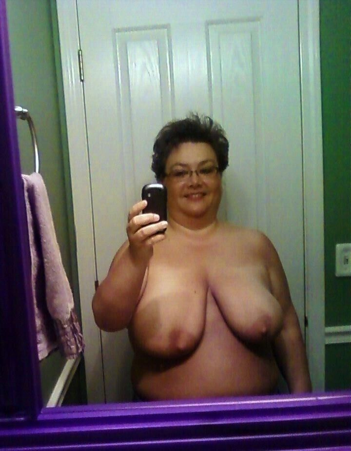 Amateur BBW reif