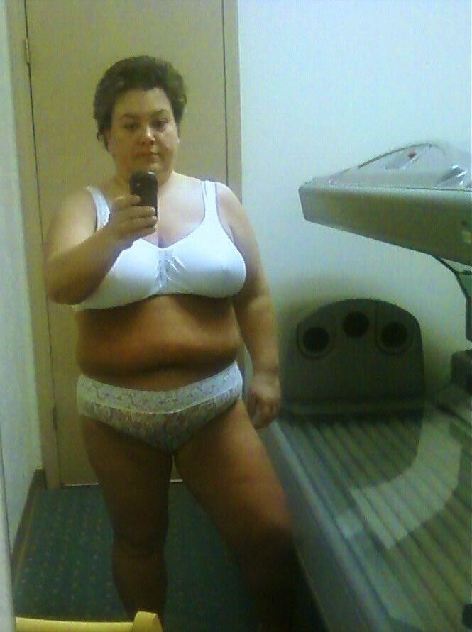Amateur BBW reif