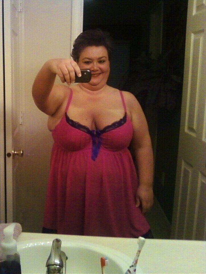 Amateur BBW reif