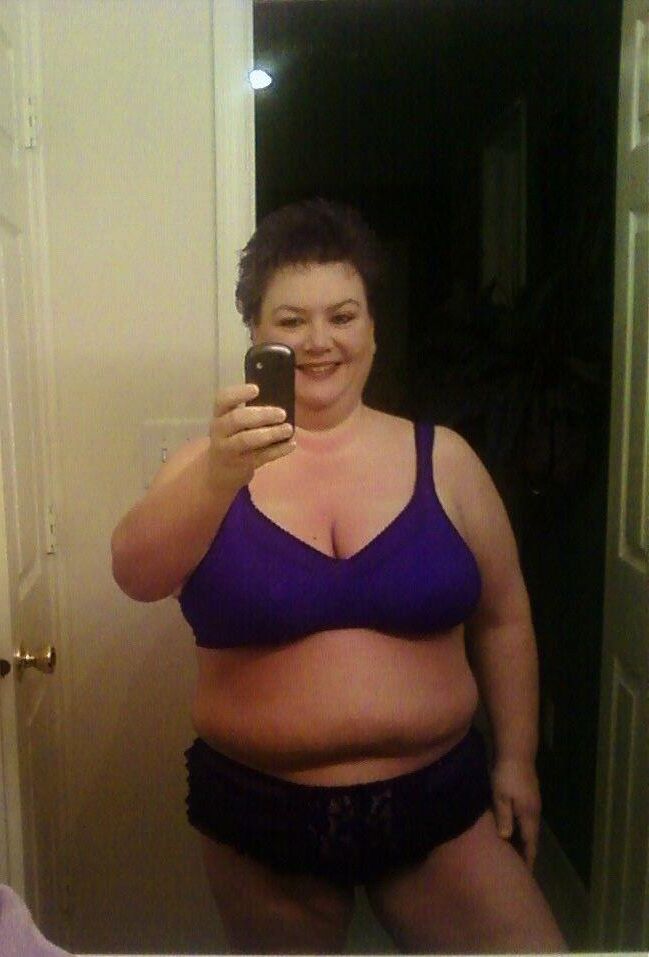 Amateur BBW reif