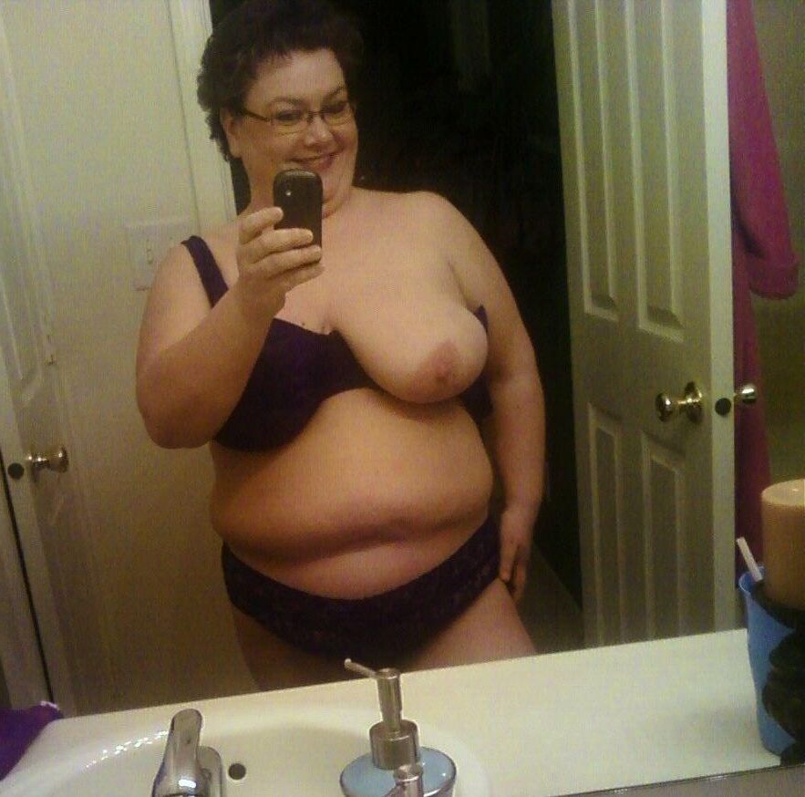 Amateur BBW reif