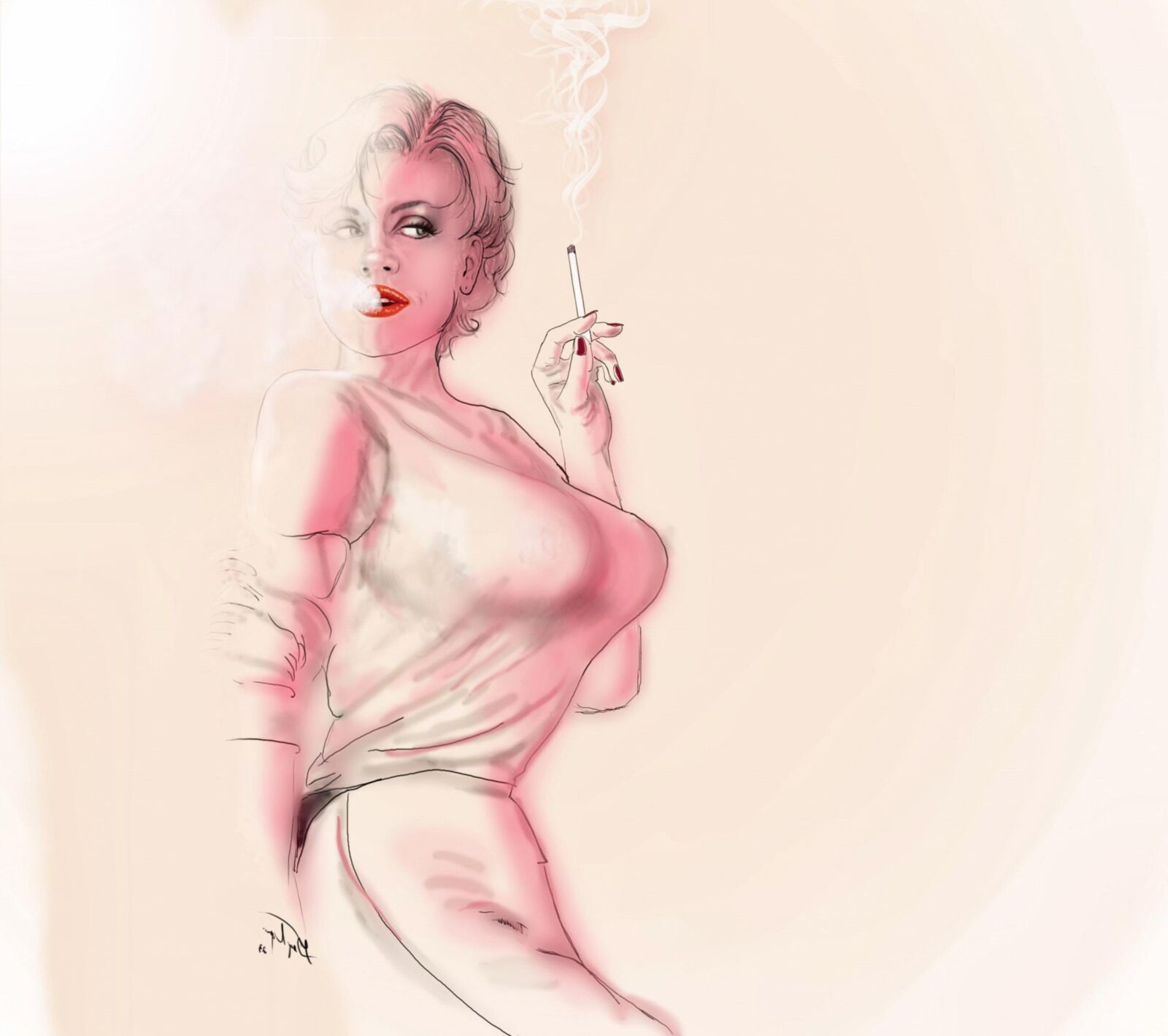 smoking