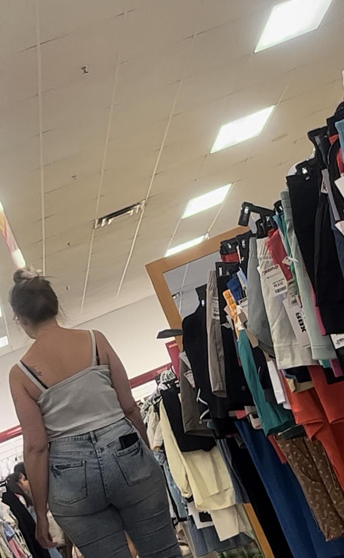 Candid Pawgs Tight Jeans and Pants
