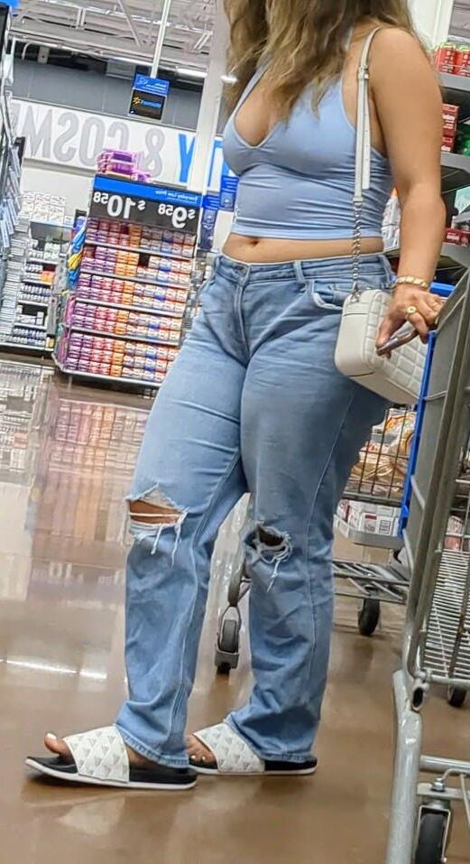 Candid Pawgs Tight Jeans and Pants