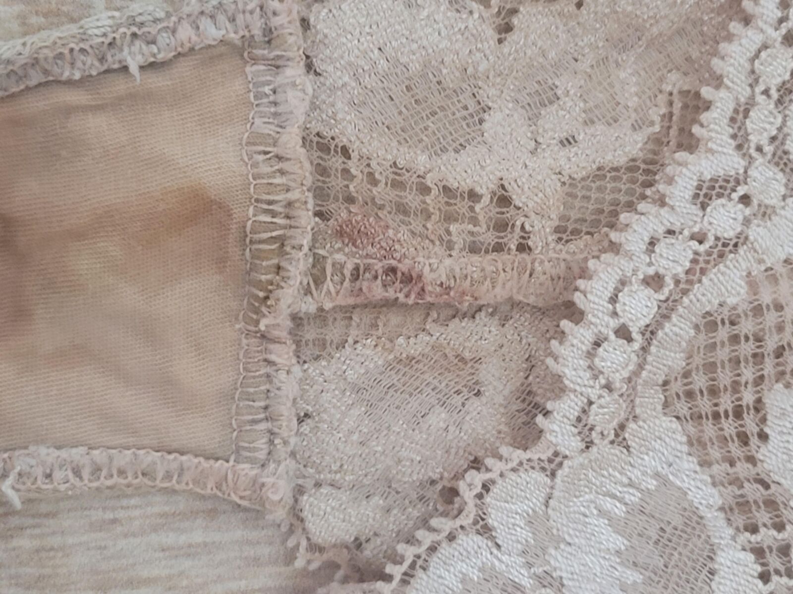 French Mature Undies / Les Culottes de Ma Femme.