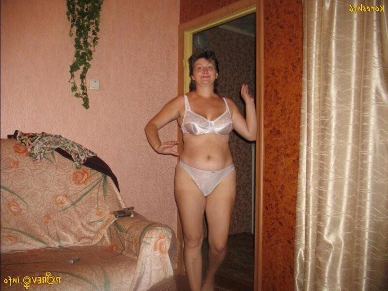 Amateur mature Tatiana from Moscow