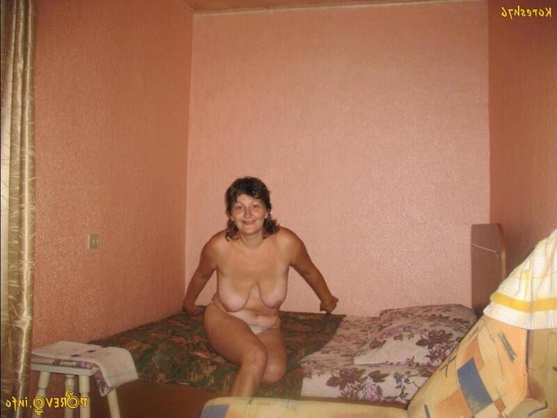 Amateur mature Tatiana from Moscow