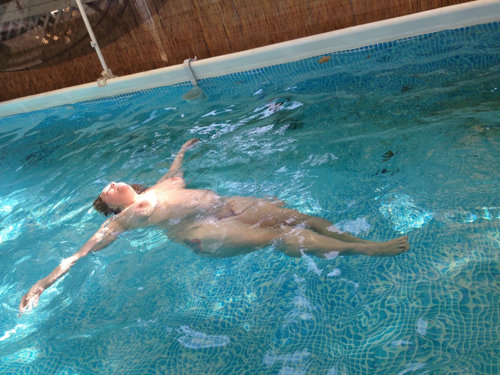 	 Aujourd'hui j'ai piscine... 