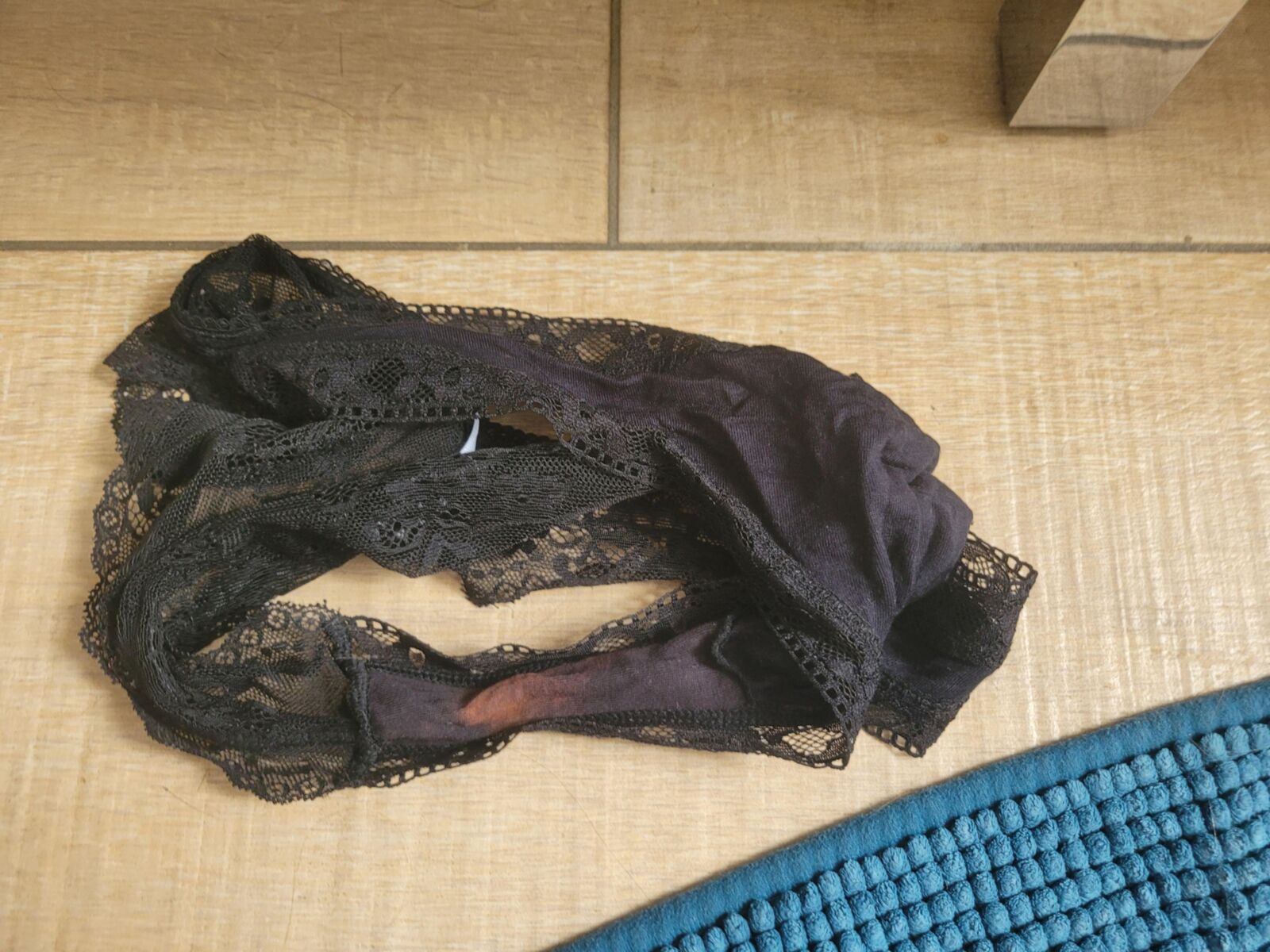 French Mature Undies / Les Culottes de Ma Femme.