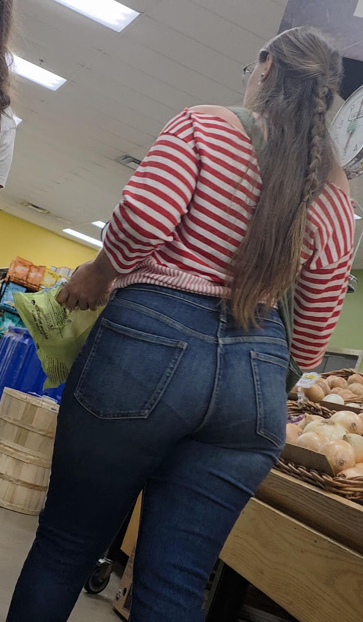 Candid Pawgs Tight Jeans and Pants