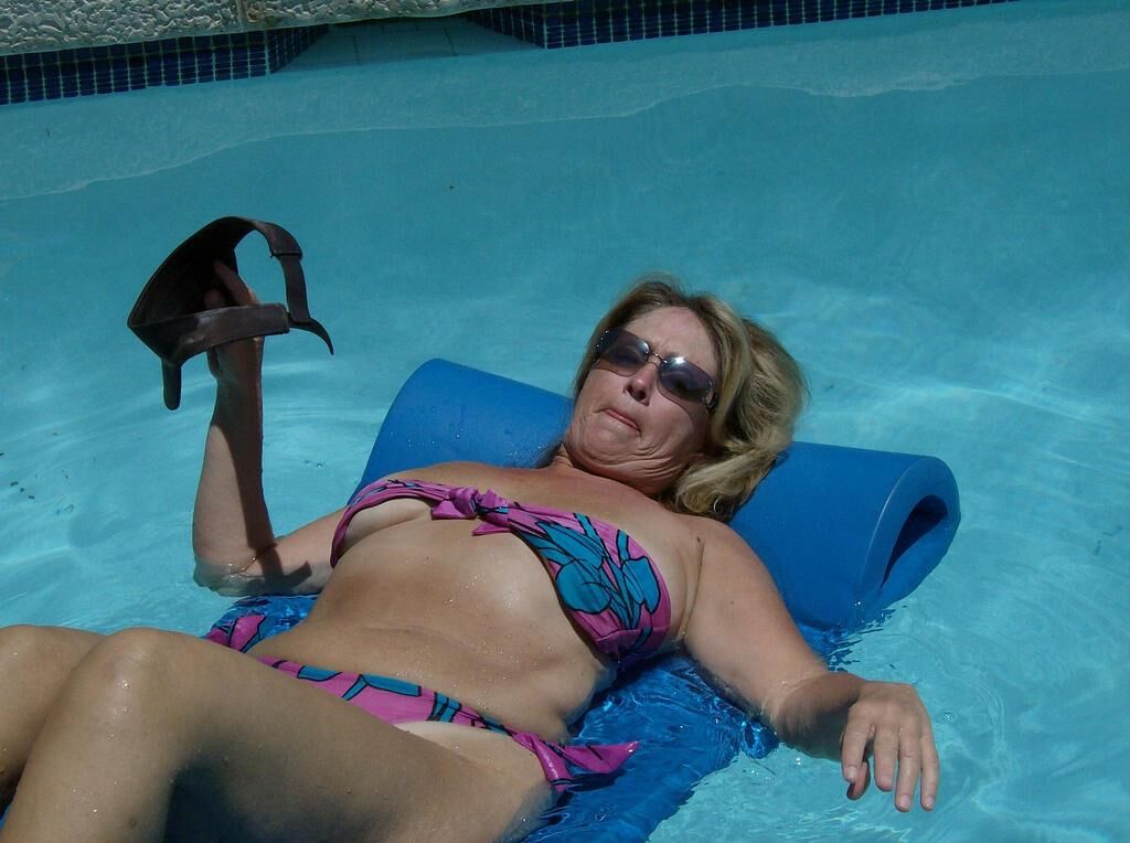 	 Aujourd'hui j'ai piscine... 