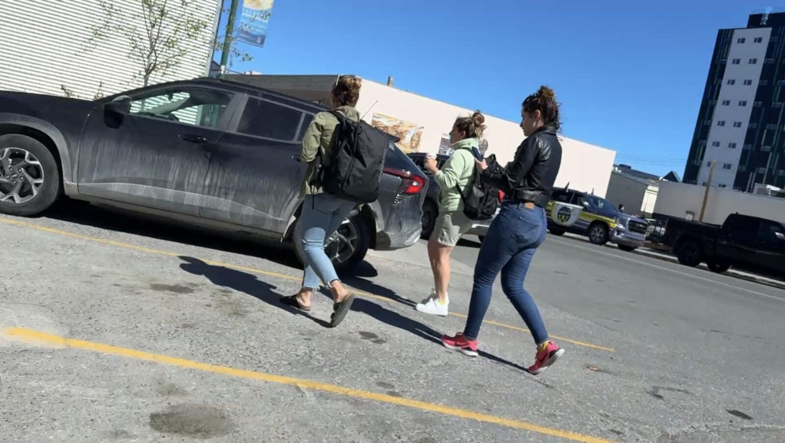 Candid Pawgs Tight Jeans and Pants