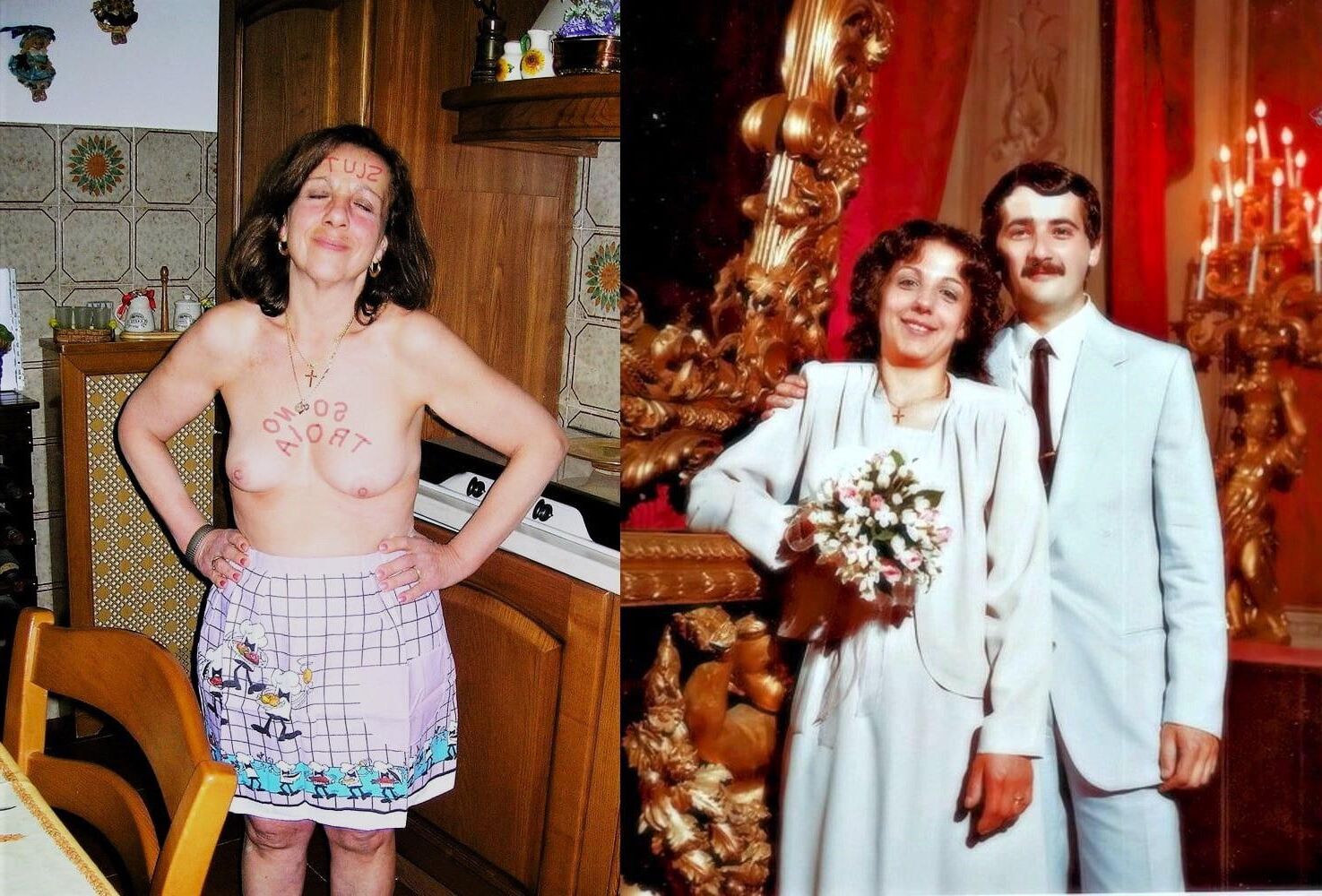Men and Their Women # (Stitched)