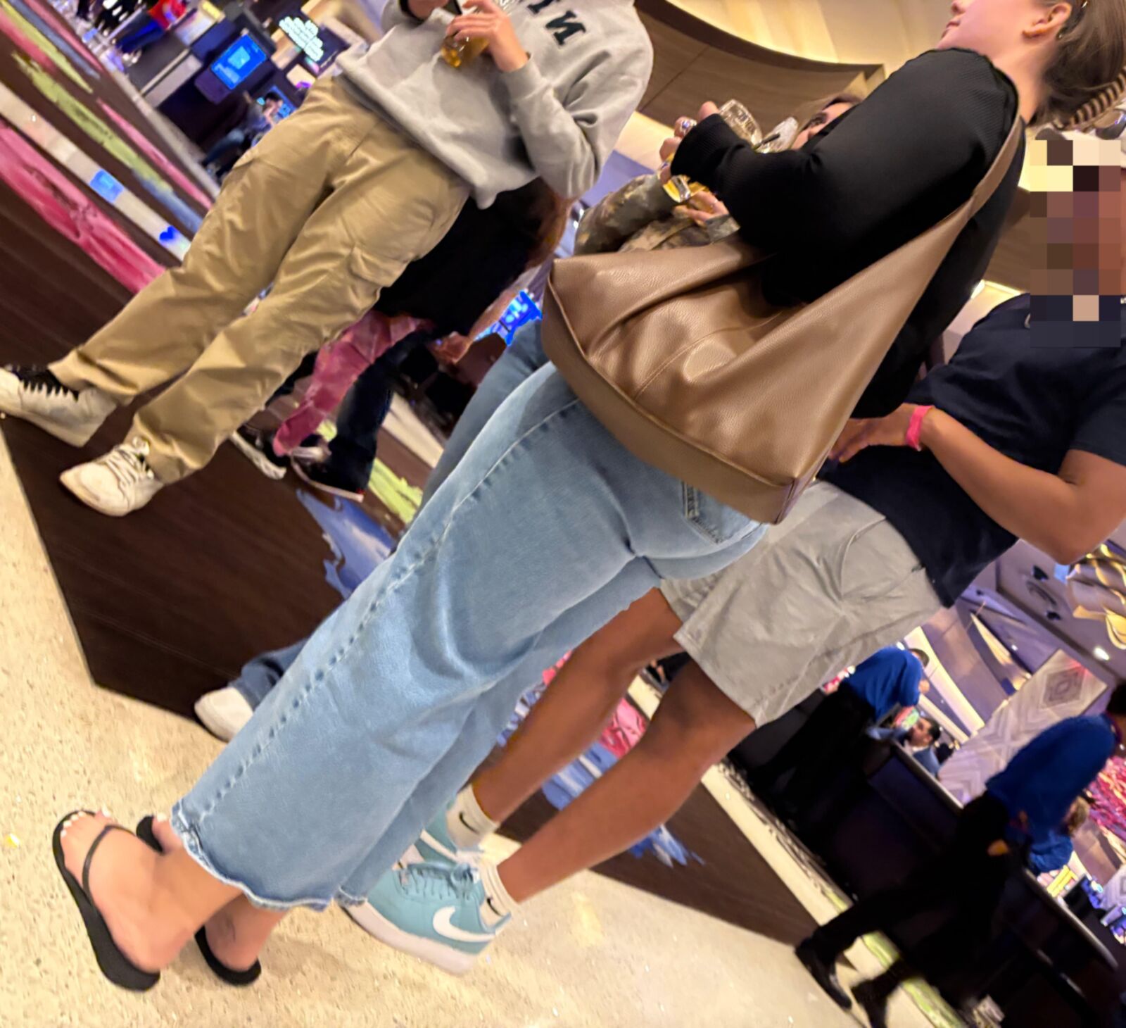 Candid Pawgs Tight Jeans and Pants