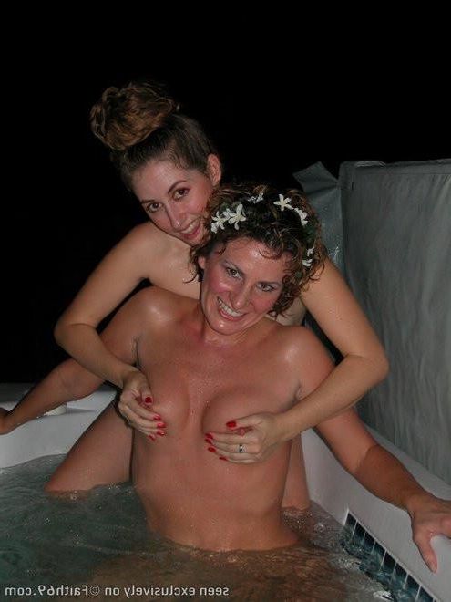 Hotpattie et bain à remous de foi