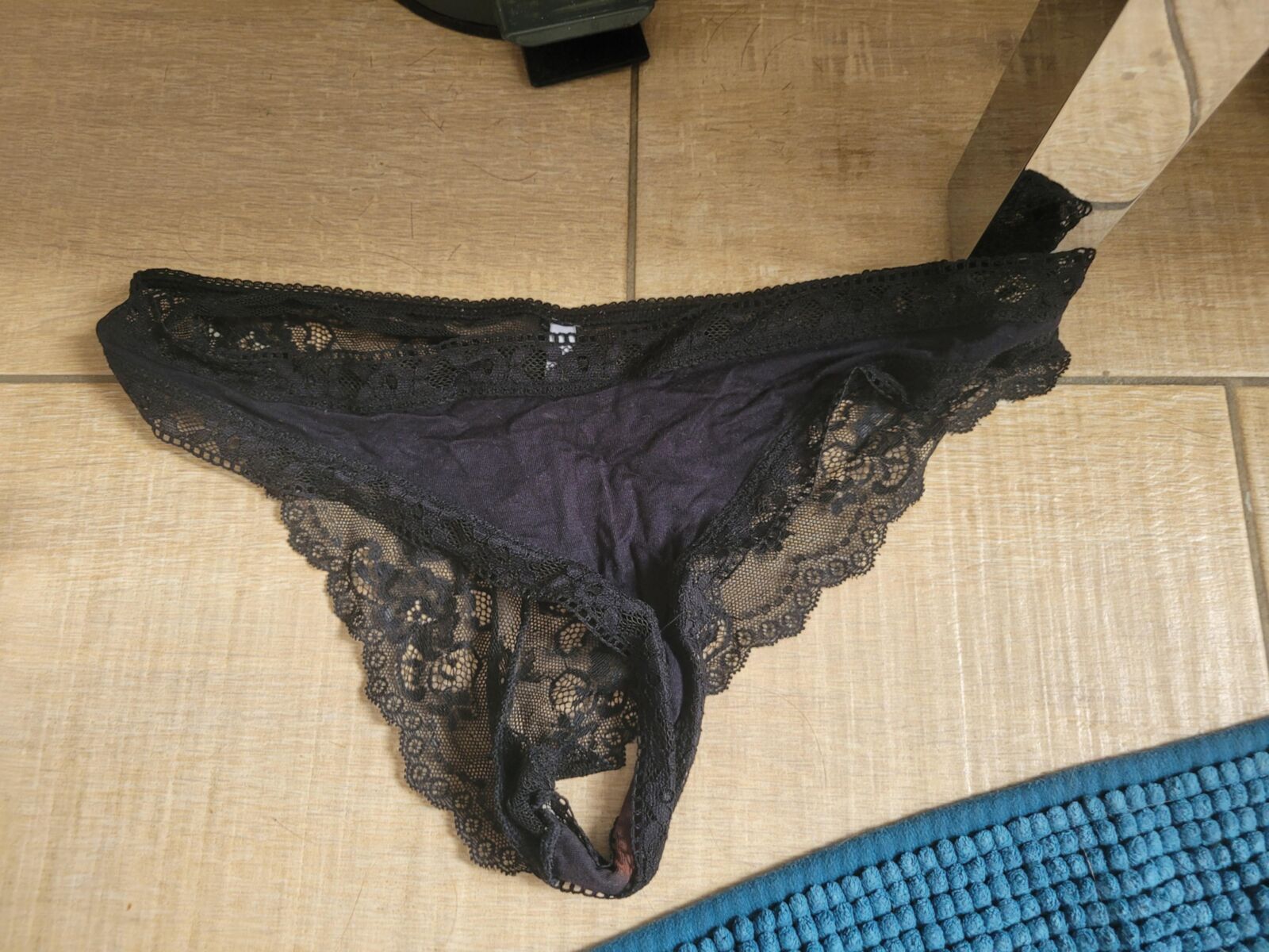 French Mature Undies / Les Culottes de Ma Femme.