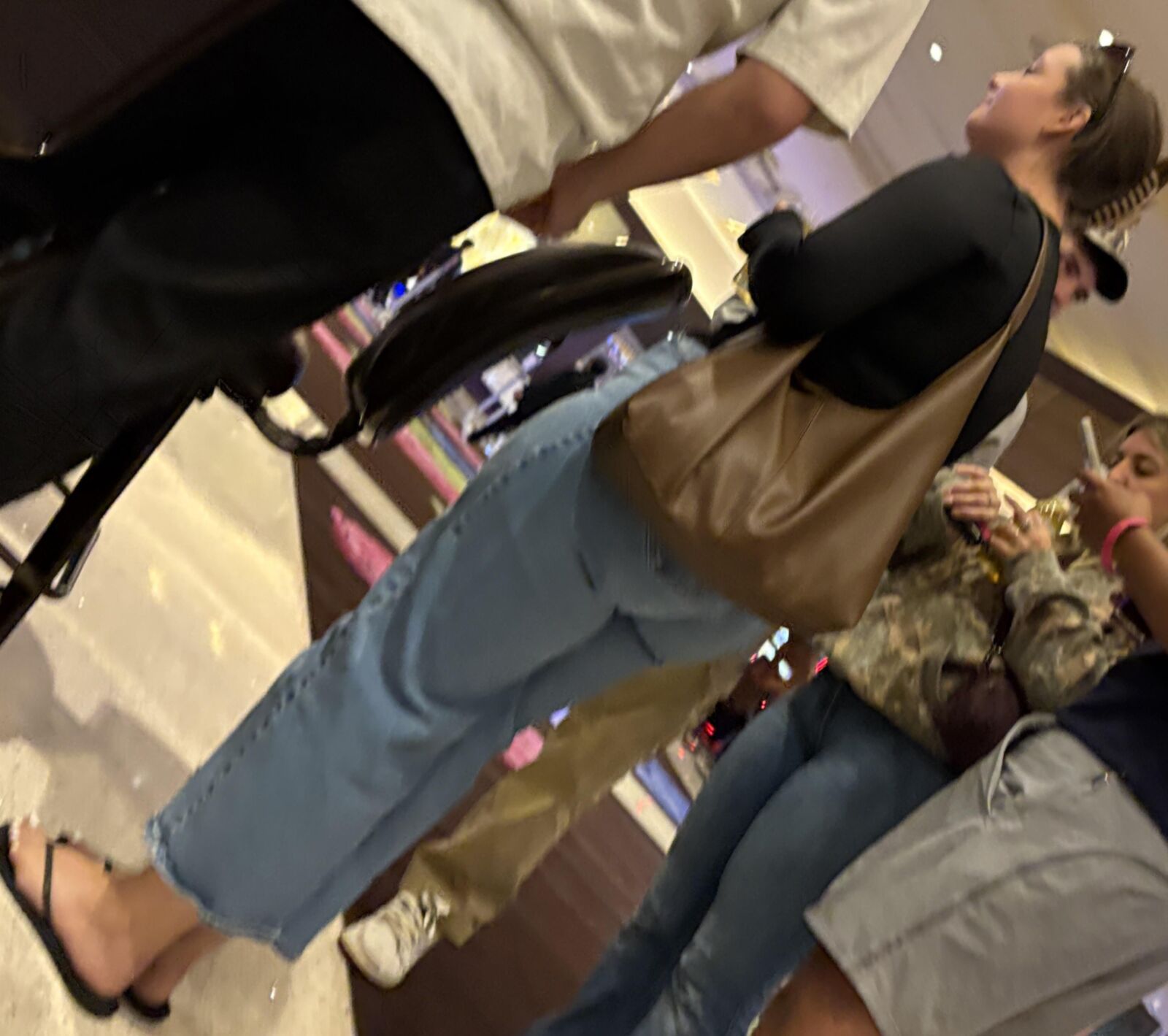 Candid Pawgs Tight Jeans and Pants