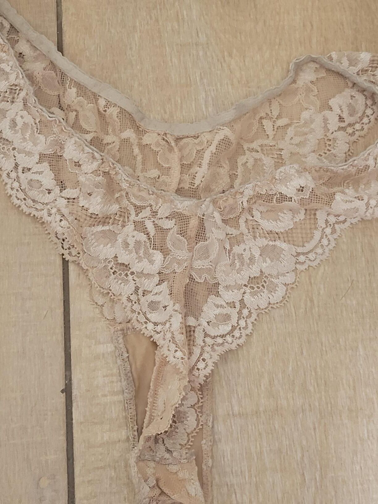 French Mature Undies / Les Culottes de Ma Femme.