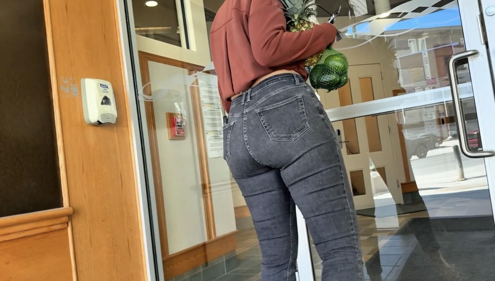 Candid Pawgs Tight Jeans and Pants