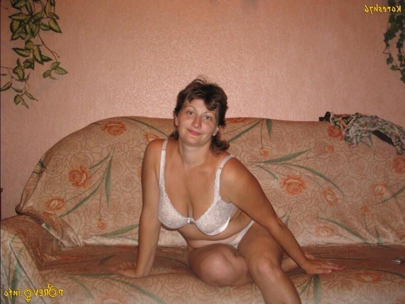 Amateur mature Tatiana from Moscow