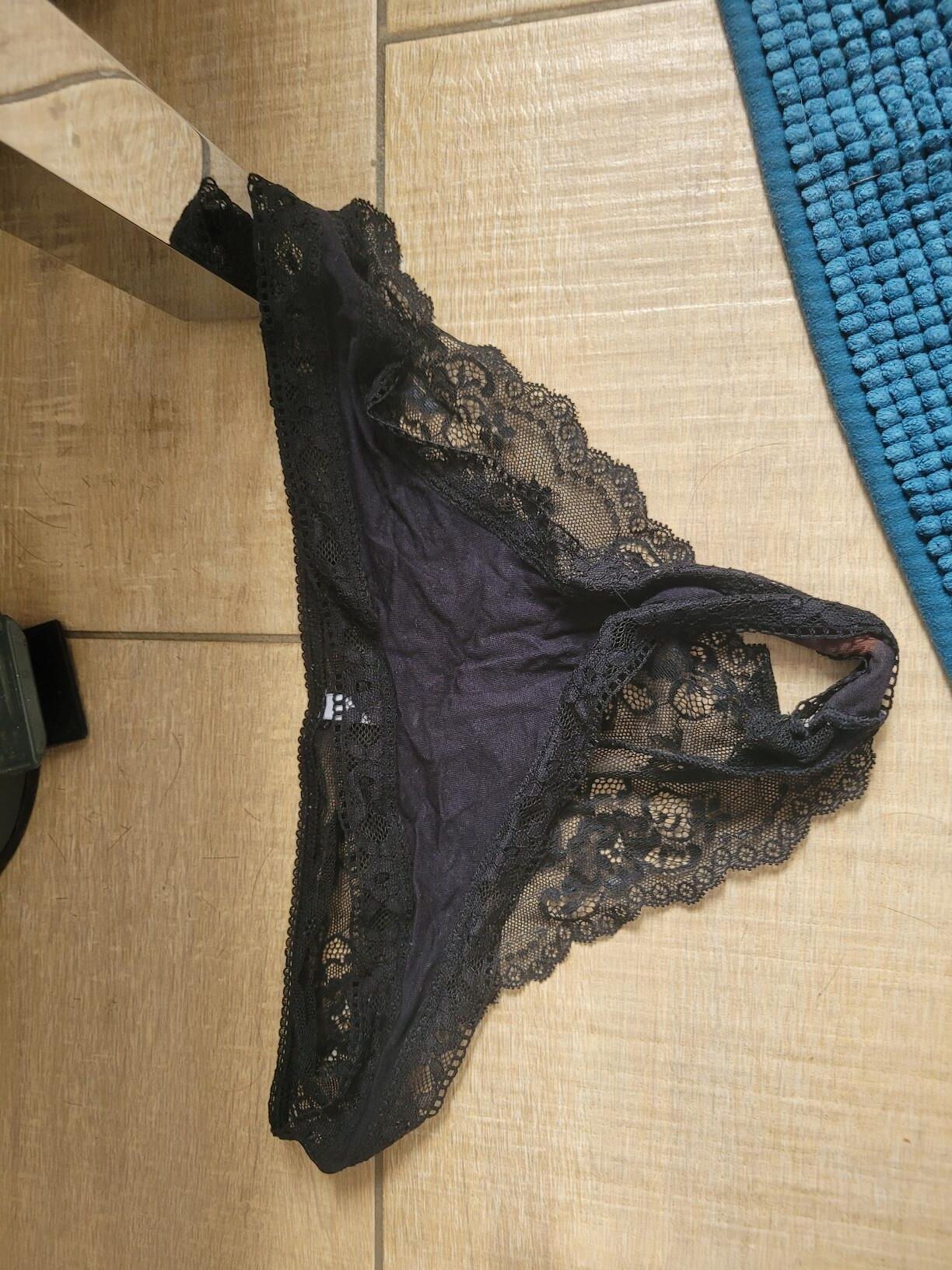 French Mature Undies / Les Culottes de Ma Femme.