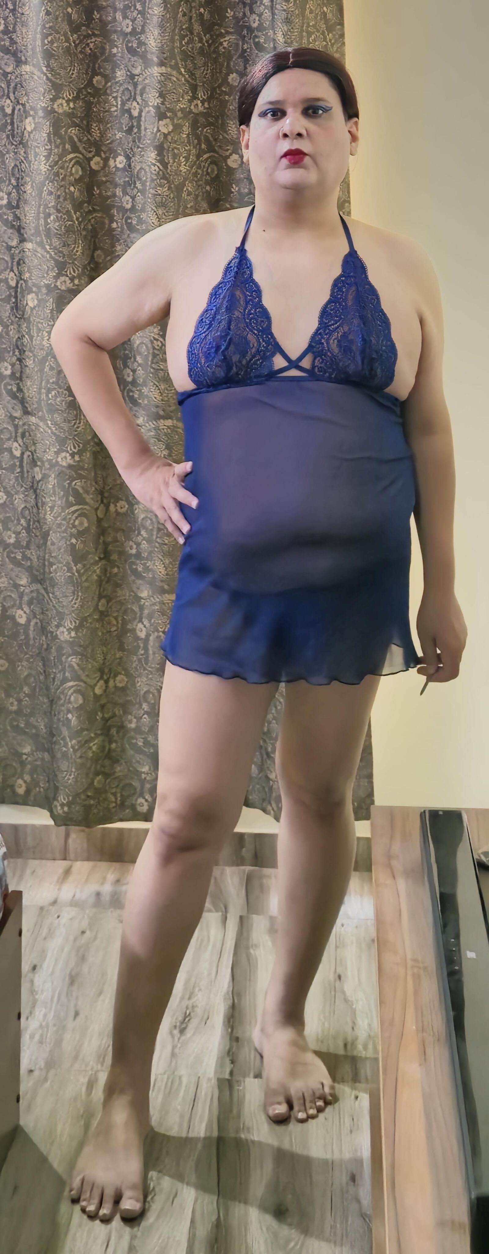 Travesti Monica M pronta para ser sua vagabunda