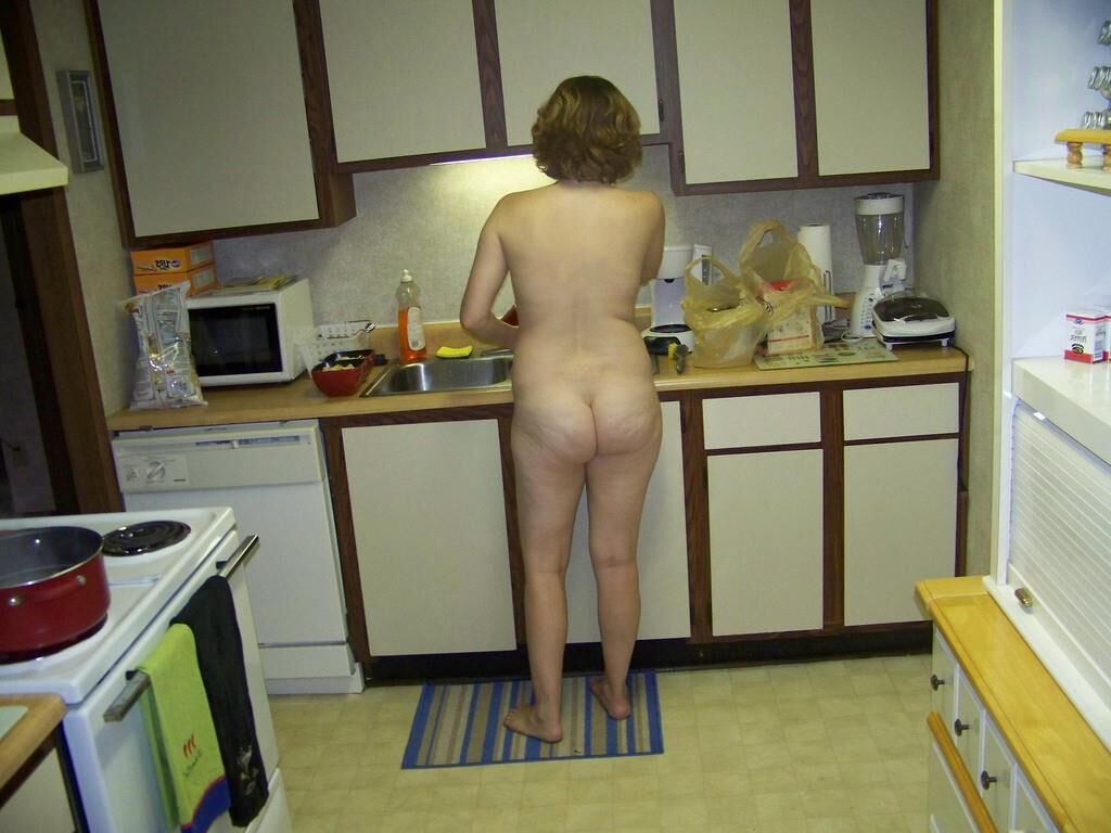 Le doux cul de maman