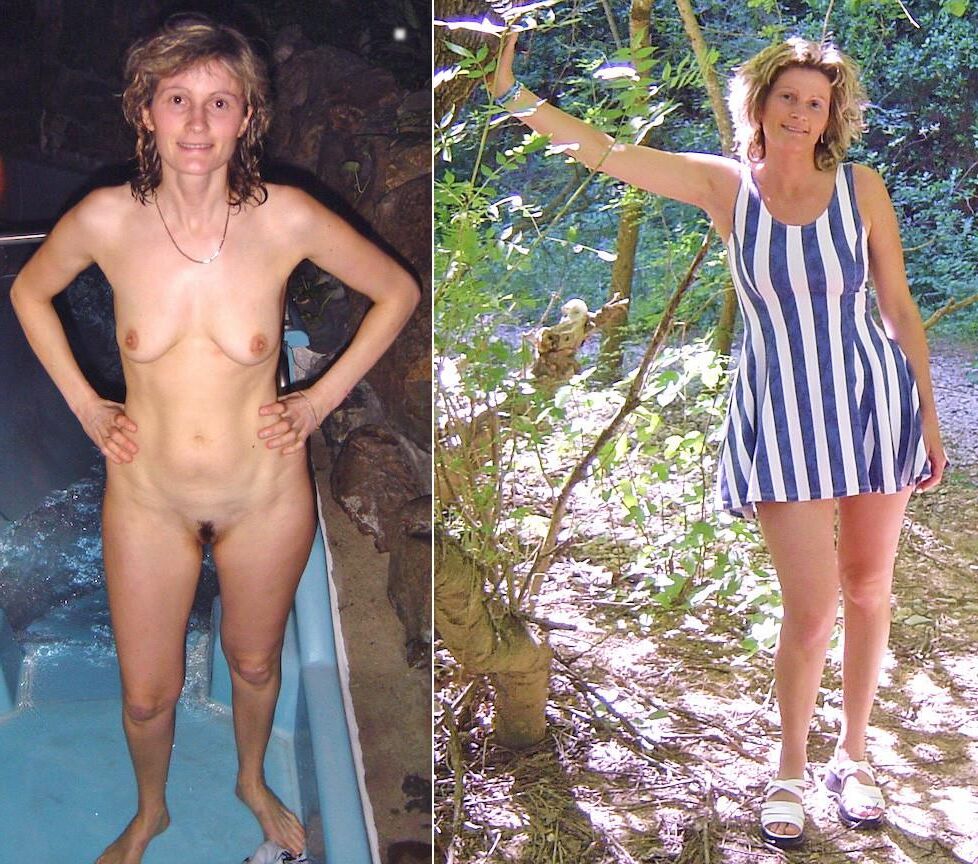 MILF showoff