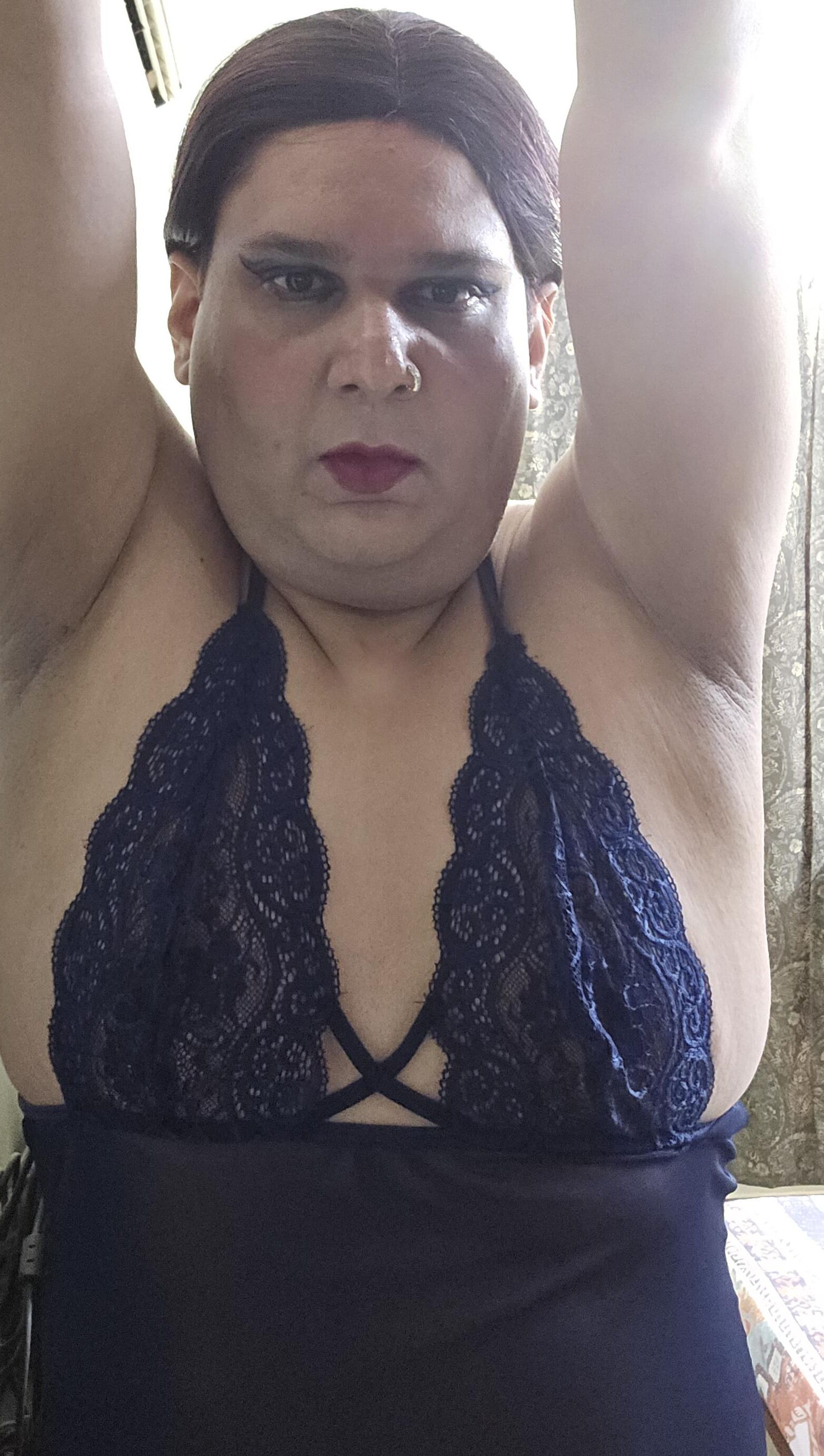Travesti Monica M pronta para ser sua vagabunda