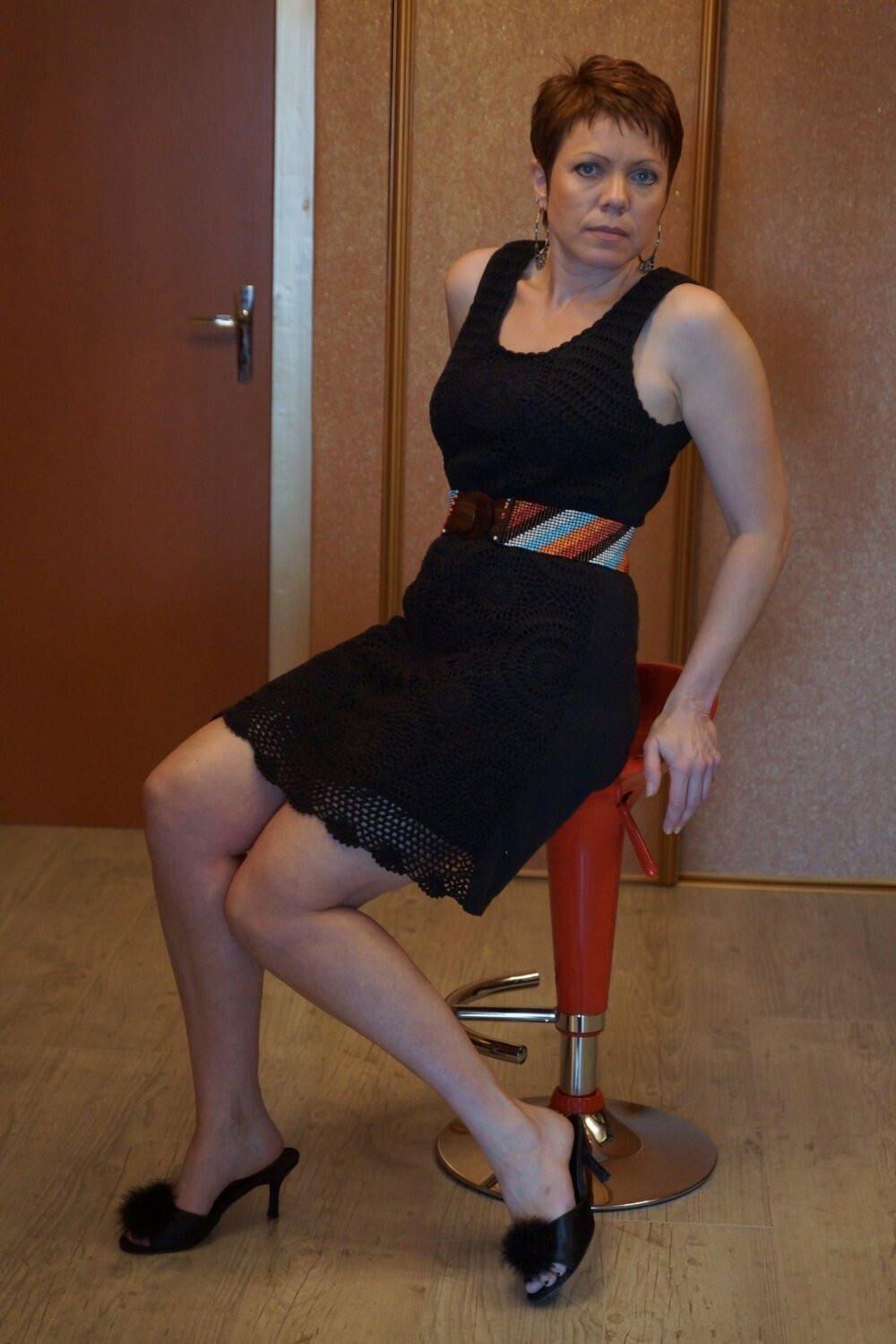 Sexy French Hotwife Barbara