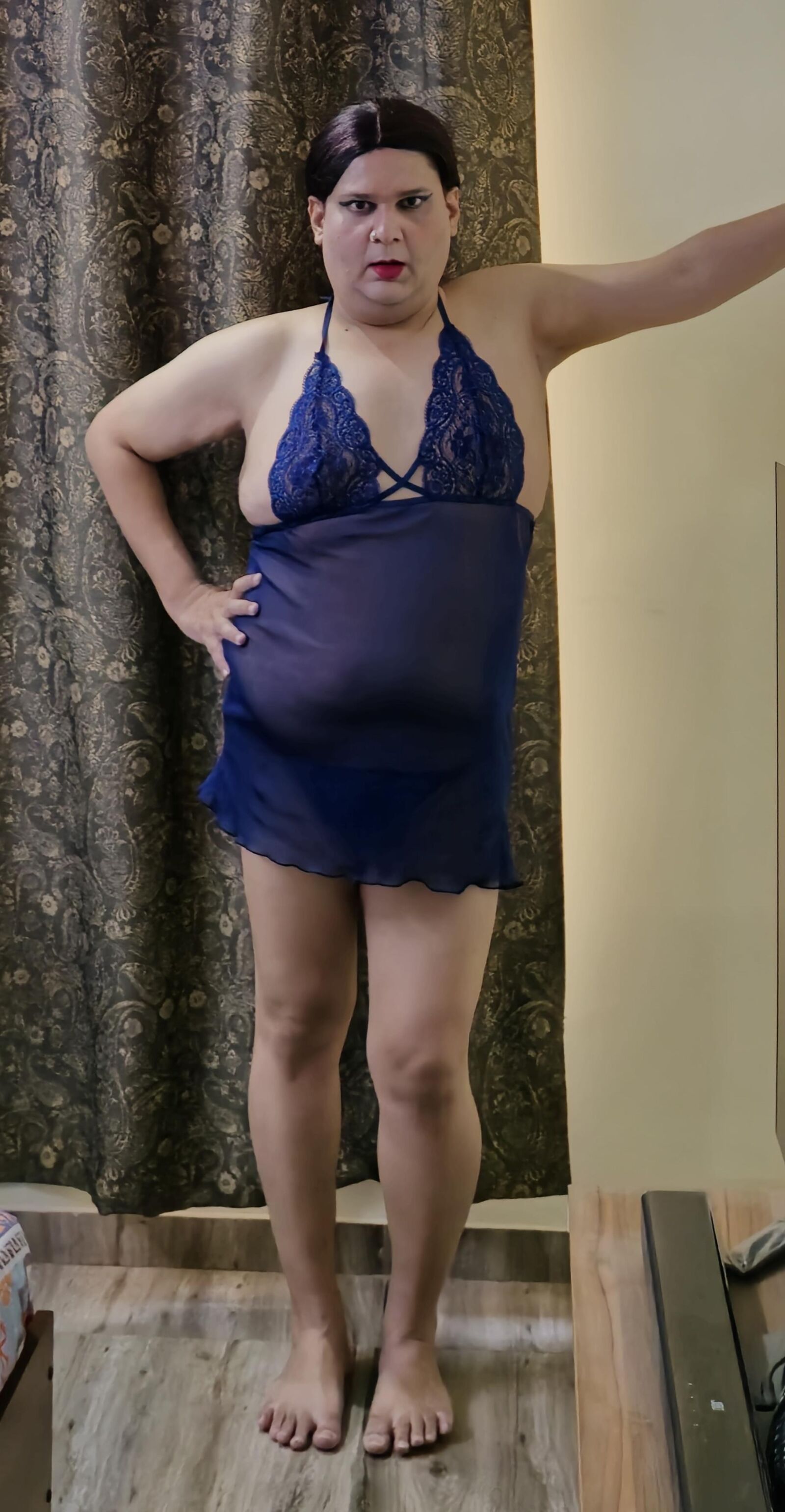 Travesti Monica M pronta para ser sua vagabunda