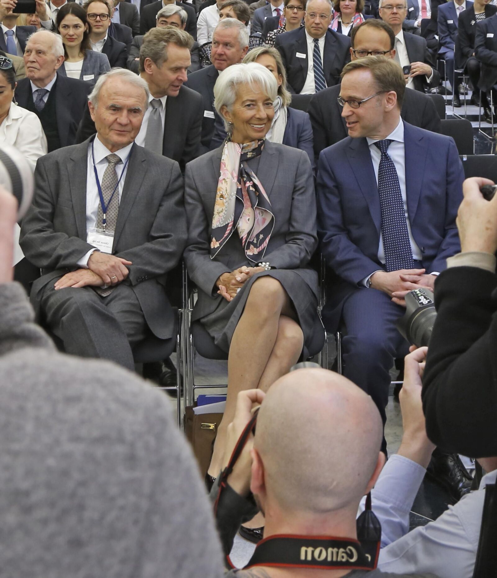 Christine Lagarde feet 